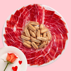 Acorn Ham 100% Iberico for Two  | Jamón 100% Ibérico de Bellota 100% para Dos.