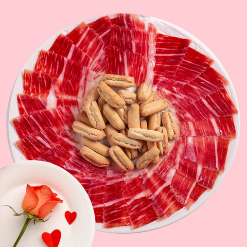 Acorn Ham 100% Iberico for Two  | Jamón 100% Ibérico de Bellota 100% para Dos.