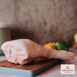 Cooked Suckling Pig Leg Tabladillo 500g  ready in 30 Minutes | Jamoncito de Cochinillo Asado congelado Tabladillo 500g