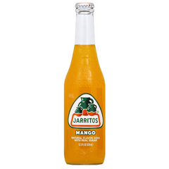 Mango Soda Jarritos 370ml Glass Bottle