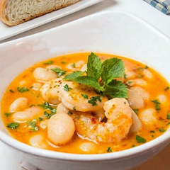 Cooked  Butter Beans Judion 570g | Alubias Cocidas Judion 570 g