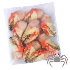 Red King Crab Claw Meat - cooked - 1kg | Cangrejo real  Pinzas Cocidas - 1 kg