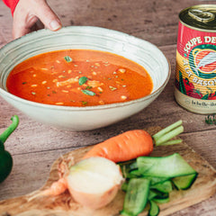 Basque-Style Tuna Soup La Belle-Iloise  400g Tin | Sopa de Atun Estilo Basco La Belle-Iloise  400g Tin