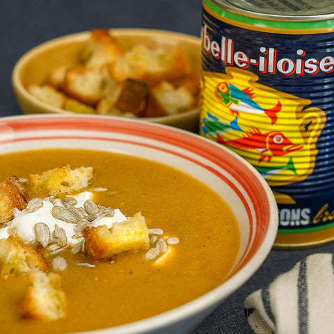 Concentrated Fish Soup La Belle-Iloise 400g Tin | Sopa de Pescado Concentrada La Belle-Iloise  400g Tin