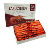 Frozen Argentinean Prawns 2kg Box (10-20 Pc/kg) | Langostino 2kg Box 10-20 Pc per Kg