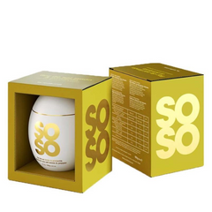 Premium Sea Salt Lemon & Pepper SOSO 100g  Box | Flor de Sal Marina Limon y Pimienta SOSO 100g