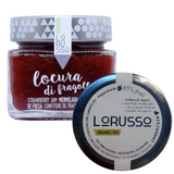 Organic Strawberry Jam Extra Lorusso 305g Glass Jar | Mermelada de Fresa Ecologica Extra Lorusso 305g
