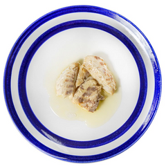 Seabass in Olive Oil  Alalunga 138g Tin | Lubina en Aceite de Oliva 134g Tin