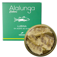 Seabass in Olive Oil  Alalunga 138g Tin | Lubina en Aceite de Oliva 134g Tin