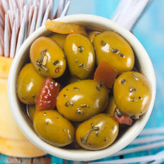 Marinated Green Olives La Receta Del Maestro Andaluz | Aceitunas Verdes La Receta Del Maestro Andaluz