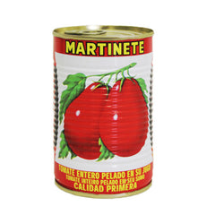 Whole Peeled Tomato MARTINETE | Tomate Entero Pelado MARTINETE
