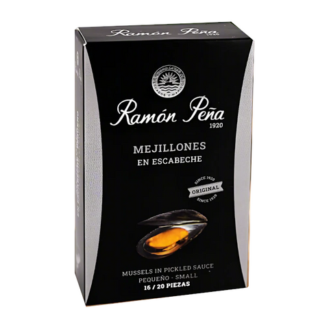 Mussels in Pickled Sauce from  Rias Gallegas|Mejillones en Escabeche de Las Rias Gallegas