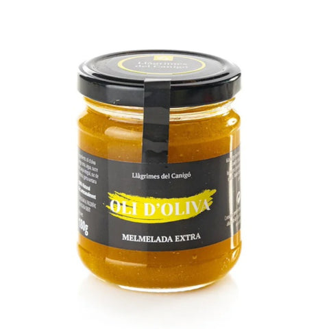 Extra Virgin Olive Oil Jam Llagrimes del Canigo 180g Glass | Mermelada de Aceite de Oliva Extra Virgen Llagrimes del Canigo 180g Glass