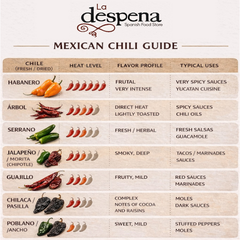 Ancho Chili Pepper Dry 150g | Pimiento Seco Ancho 150g