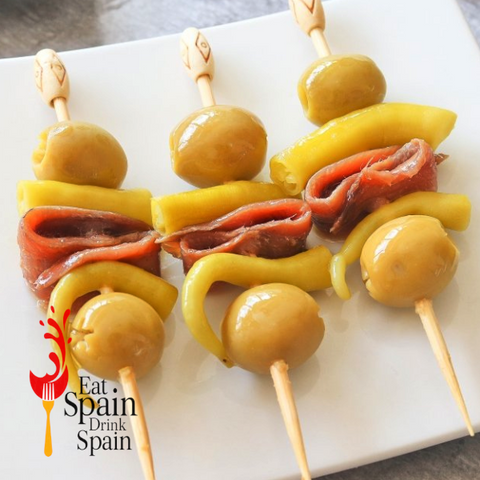 Mix Pickles | Pinchos y Banderillas