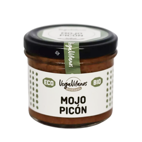 Mojo Picon Sauce  VegaVilanos 100g Glass Jar