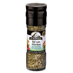 Salt with Herbs La Barraca 54g Grinder |  Sal con Hierbas La Barraca 54g Molinillo