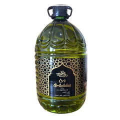 Extra Virgin Olive Oil ORO AL-ANDALUS Picual 5L | Aceite de Oliva Extra Virgen ORO AL-ANDALUS Picual 5L