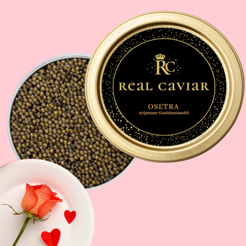 Osetra Black Sea Real Caviar 50g  | Osetra del Mar Negro Real Caviar 50g