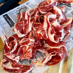 Iberian 100% Acorn Fed Ham Shoulder Julian Martin 115g aprox. | Jamon Iberico Paletilla 100% Bellota Julian Martin 115g aprox