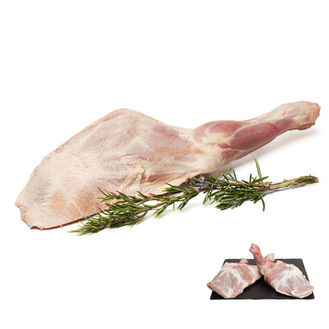 Frozen Milk Fed Lamb Shouders Spain 3x 500g  | Paletilla de cordero Lechal Spain 3x 500g