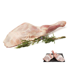 Frozen Milk Fed Lamb Shouders Spain 3x 500g  | Paletilla de cordero Lechal Spain 3x 500g