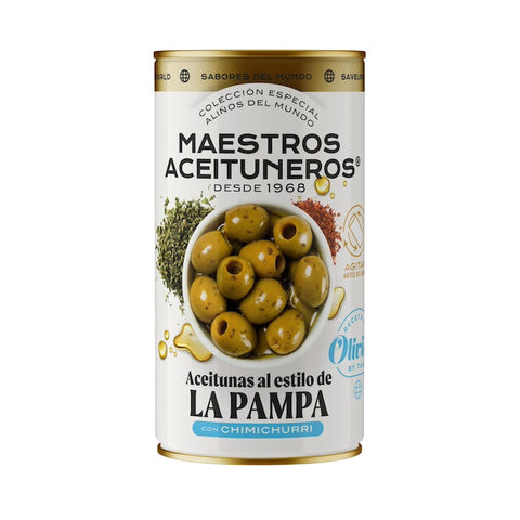 Pampa Style Olives Maestros Aceituneros | Aceitunas Estilo Pampa Maestros Aceituneros