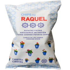 Artisan Potato Chips Raquel | Patatas Fritas Artesanas Raquel