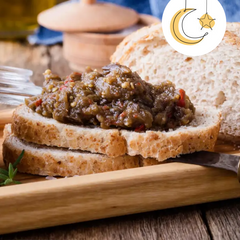 Eggplant and onion Pate Caprichos del Paladar 280g  | Crema de Berengena con Cebolla Caprichos del Paladar 280 g