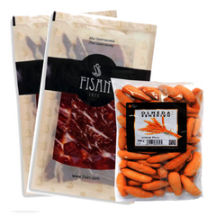 Acorn Ham 100% Iberico for Two  | Jamón 100% Ibérico de Bellota 100% para Dos.