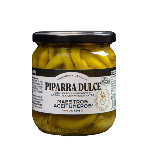 Sweet Piparra Peppers MAESTROS 345g |Piparra Dulce MAESTROS 345g