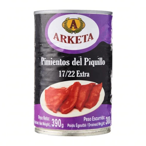Pimientos del Piquillo Peru Enteros Extra 390g