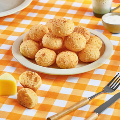 Brazilian Cheese Bread Traditional | Pão de queijo Tarditional