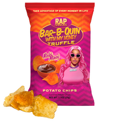 Flavored Potato Chips BBQ Honey Truffle Nicki Minaj RAP Snacks 71g