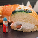 Roscon de Reyes with Chocolate Cream Cream 8/10 Servings  | Roscon de Reyes  con Chocolate Trufa 8/10 Porciones