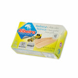 Yellowfin Tuna Belly in Olive Oil Ribeira 111g Tin | Ventresca de Atún Claro en Aceite de Oliva Ribeira 111g