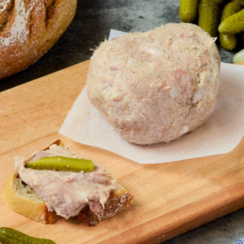 Pork Rillettes Du Mans 210g | Pate de Carne de Cerdo Mechada 210g