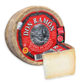 Roncal Cured Sheep Cheese D.O.P. Don Ramon Approx. 420g. | Queso Roncal D.O.P. Don Ramon Aprox. 420g