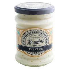 Tartare Sauce Bornibus France 220g Glass Jar  | Salsa Tartara Bornibus 220g