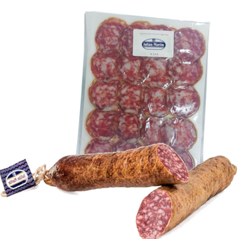 Iberian Salchichon Cebo Julian Martin 115g | Salchichon Iberico de Cebo Julian Martin 115g