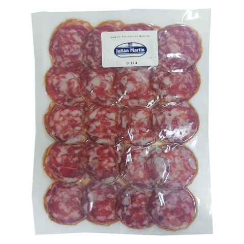 Iberian Salchichon Acorn-Fed Julian Martin 115g | Salchichon Iberico de Bellota Julian Martin 115g