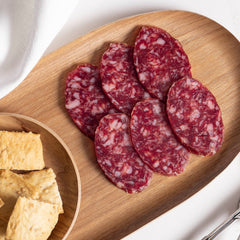 Iberian Salchichon Fisan Sliced 50g | Salchichon Ibérico Fisan 50g