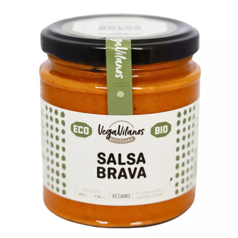Salsa Brava VegaVilanos 200g Glass Jar