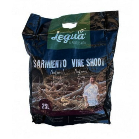 Vine Shoot Wood 25 L Sac | Madera de Sarmiento 25 L Saco