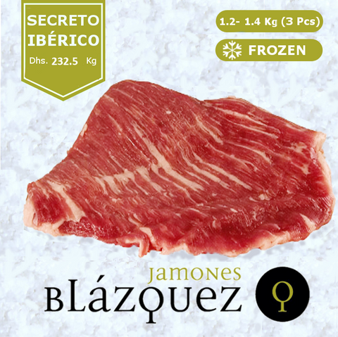 Iberian  Flank Secreto Blazquez 1 Kg | Secreto Ibérico Blazquez  Aprox. 1 Kg