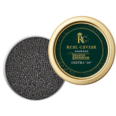 Osetra smoked Real Caviar |Osetra Ahumado Real Caviar