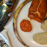 Sobrasada from Mallorca P.D.O Olmeda Approx. 0.9 Kg | Sobrasada de Mallorca D.O.P. Olmeda Aprox. 0.9 Kg