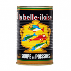Concentrated Fish Soup La Belle-Iloise 400g Tin | Sopa de Pescado Concentrada La Belle-Iloise  400g Tin