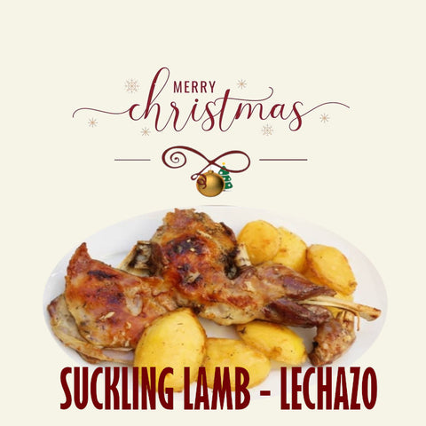 Suckling Lamb - Lechazo