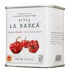 Sweet Smoked Paprika Finca La Barca | Pimentón Dulce Ahumado Finca La Barca